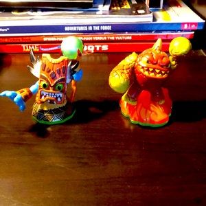 Spyros adventures Eruptor and Double trouble